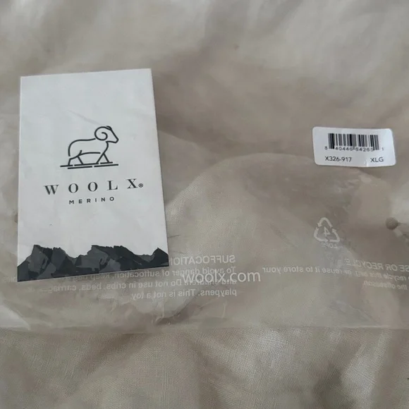 Woolx NWT Bra XLG - Picture 4 of 4